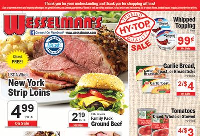 Wesselman's Weekly Ad Flyer February 14 to February 20, 2021
