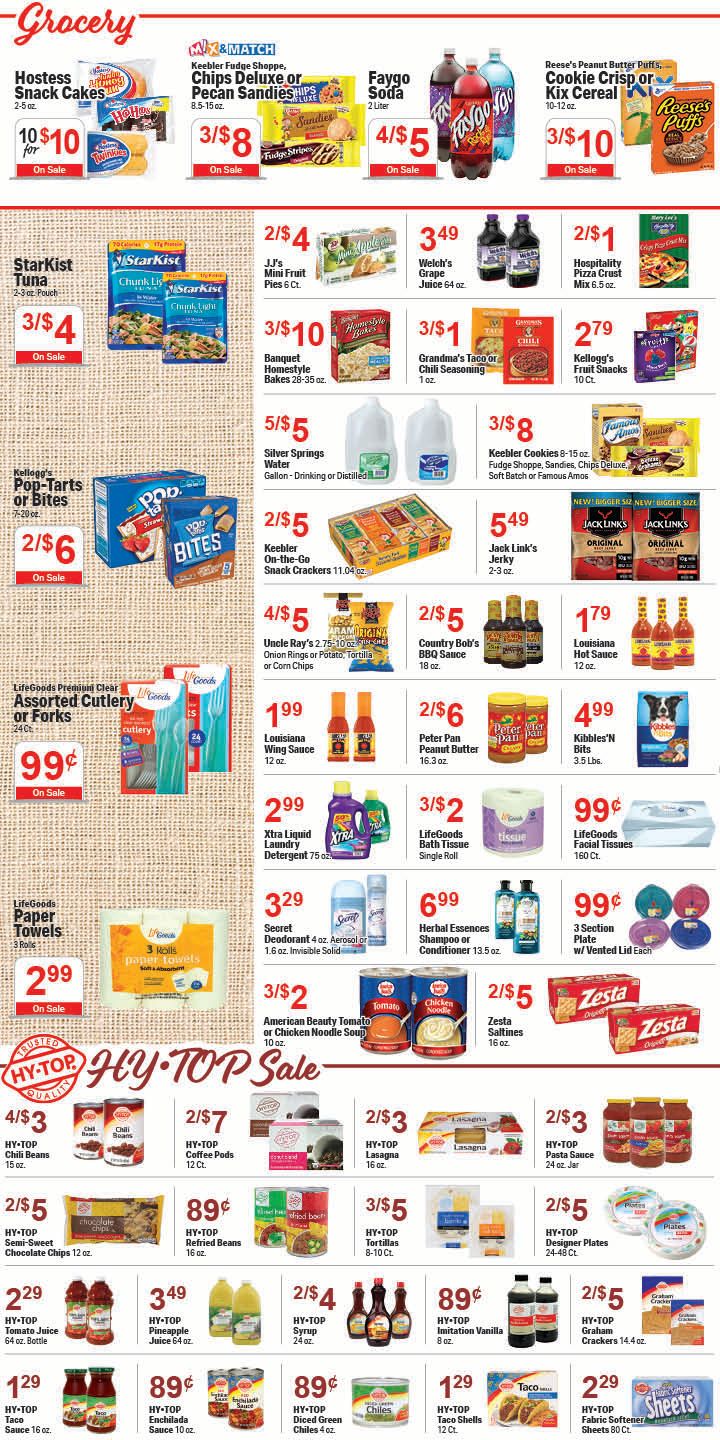Wesselman's Weekly Ad Flyer February 14 to February 20, 2021