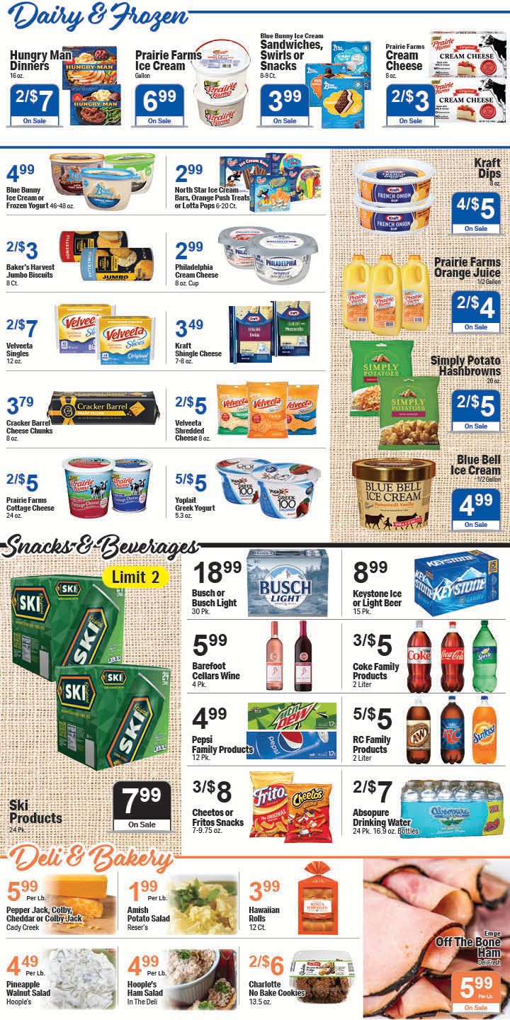 Wesselman's Weekly Ad Flyer February 14 to February 20, 2021