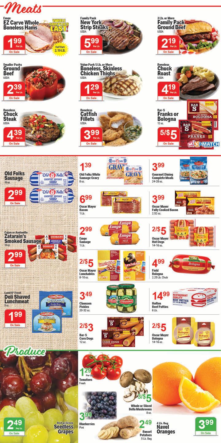Wesselman's Weekly Ad Flyer February 14 to February 20, 2021