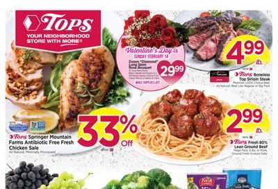 Tops Friendly Markets Weekly Ad Flyer February 14 to February 20, 2021