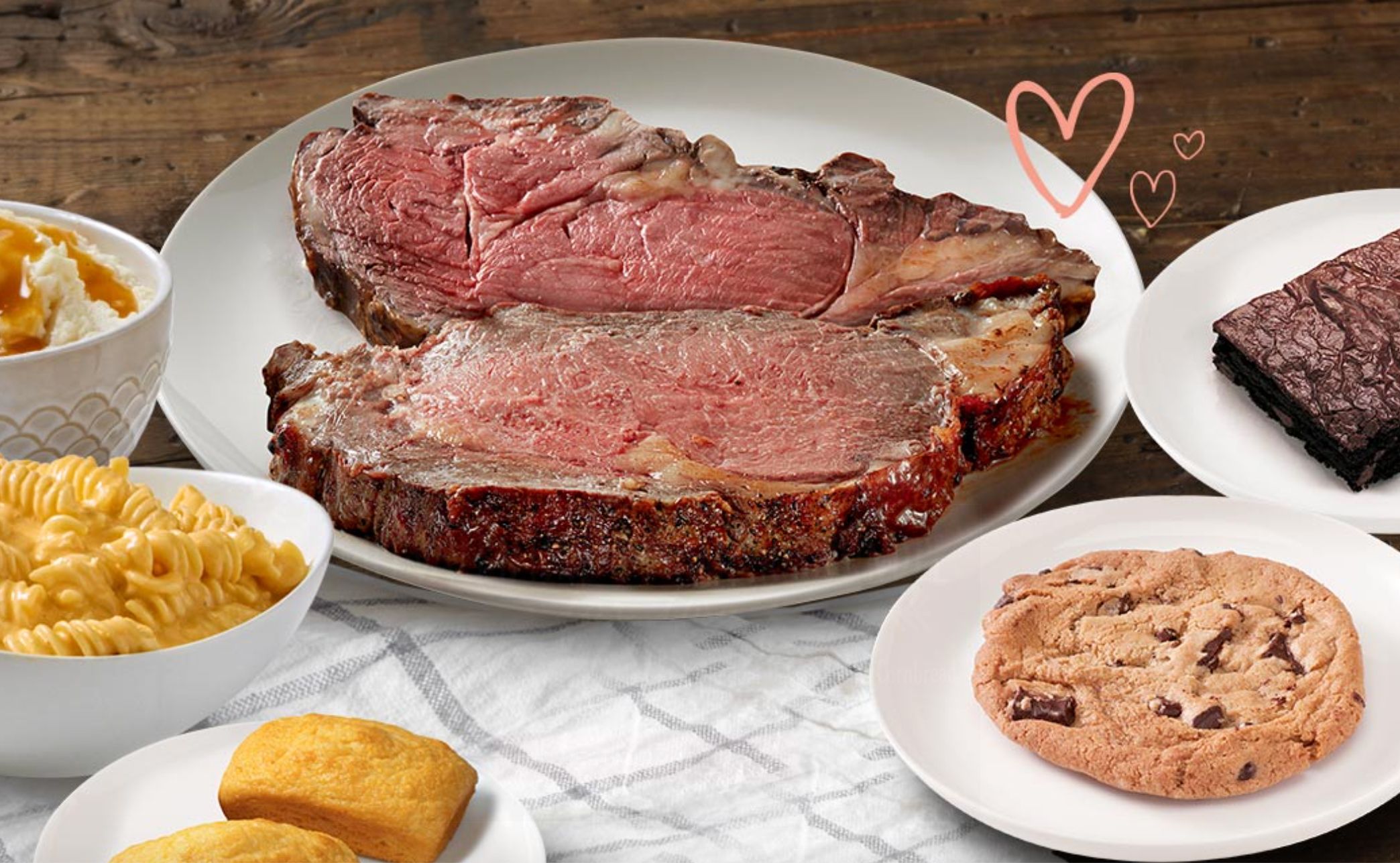 Boston Market Premiers the Valentine's Day Prime Rib Bundle for 2 Available In-Restaurant for $40 Boston Market Premiers the Valentine's Day Prime Rib Bundle for 2 Available In-Restaurant for $40
