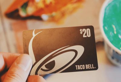 February 14 and 15: Enjoy 10% Off Taco Bell eGift Cards When You Spend $20 or More