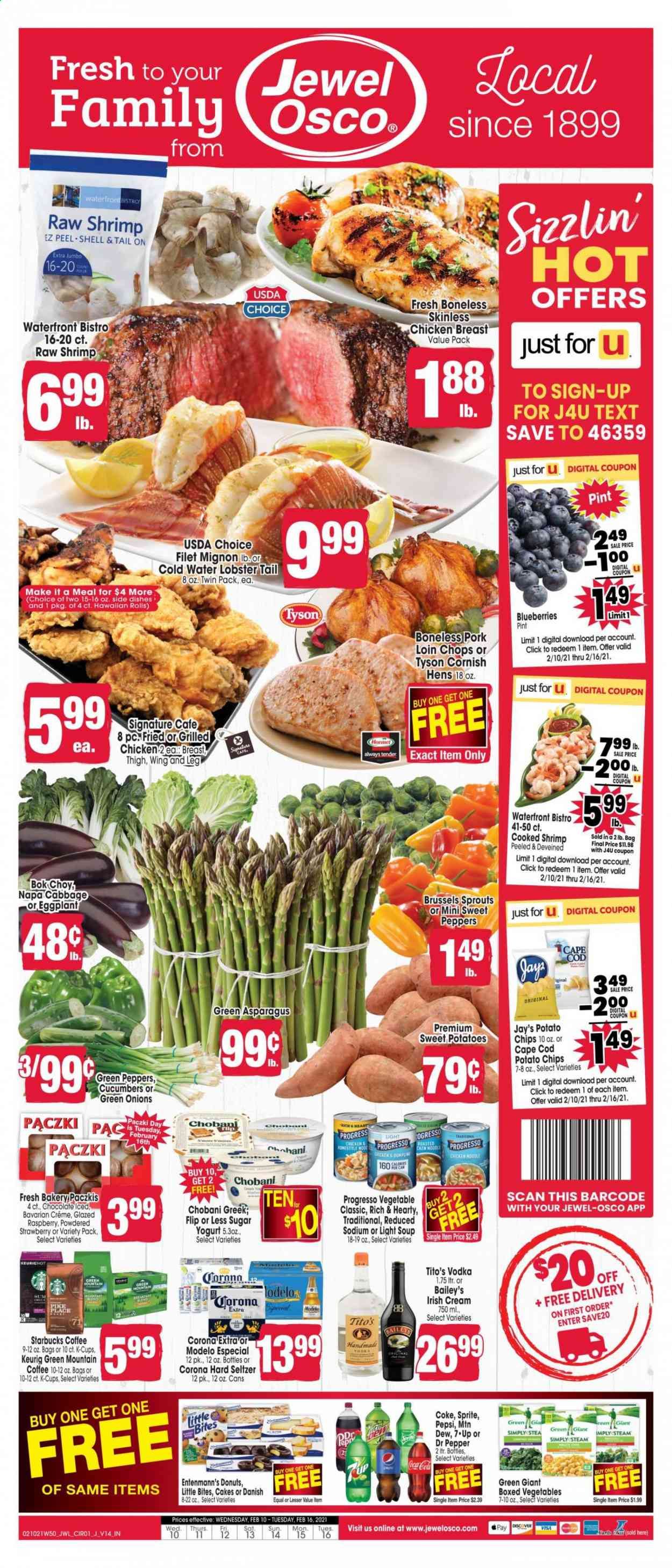 Jewel Osco (IN) Weekly Ad Flyer February 10 to February 16