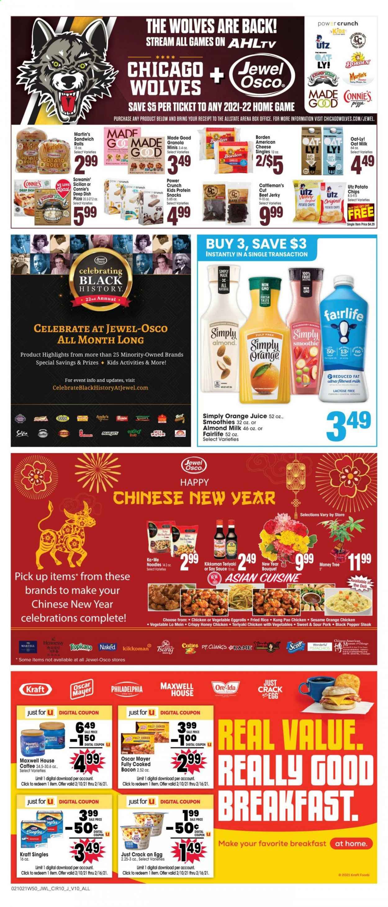Jewel Osco (IN) Weekly Ad Flyer February 10 to February 16