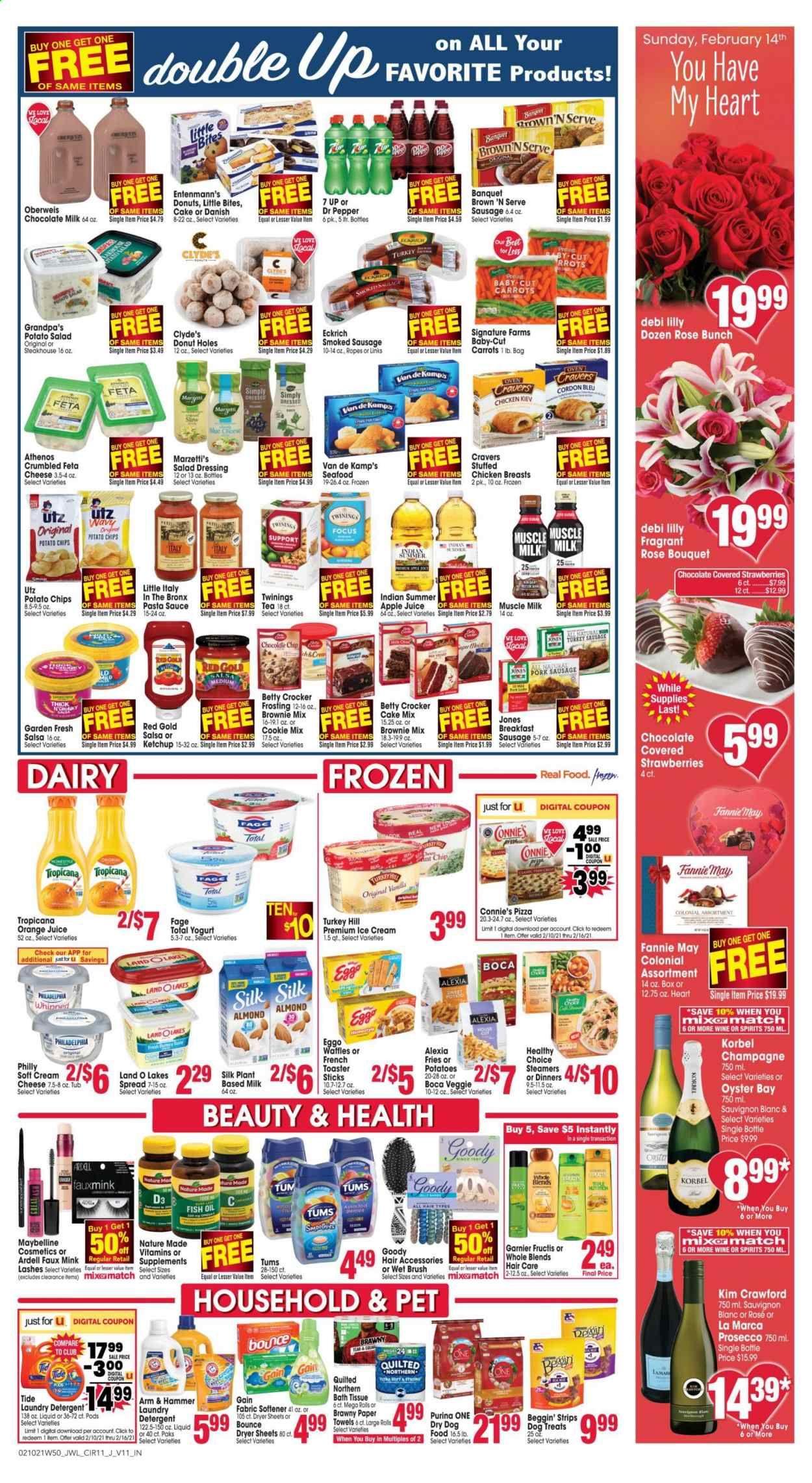 Jewel Osco (IN) Weekly Ad Flyer February 10 to February 16