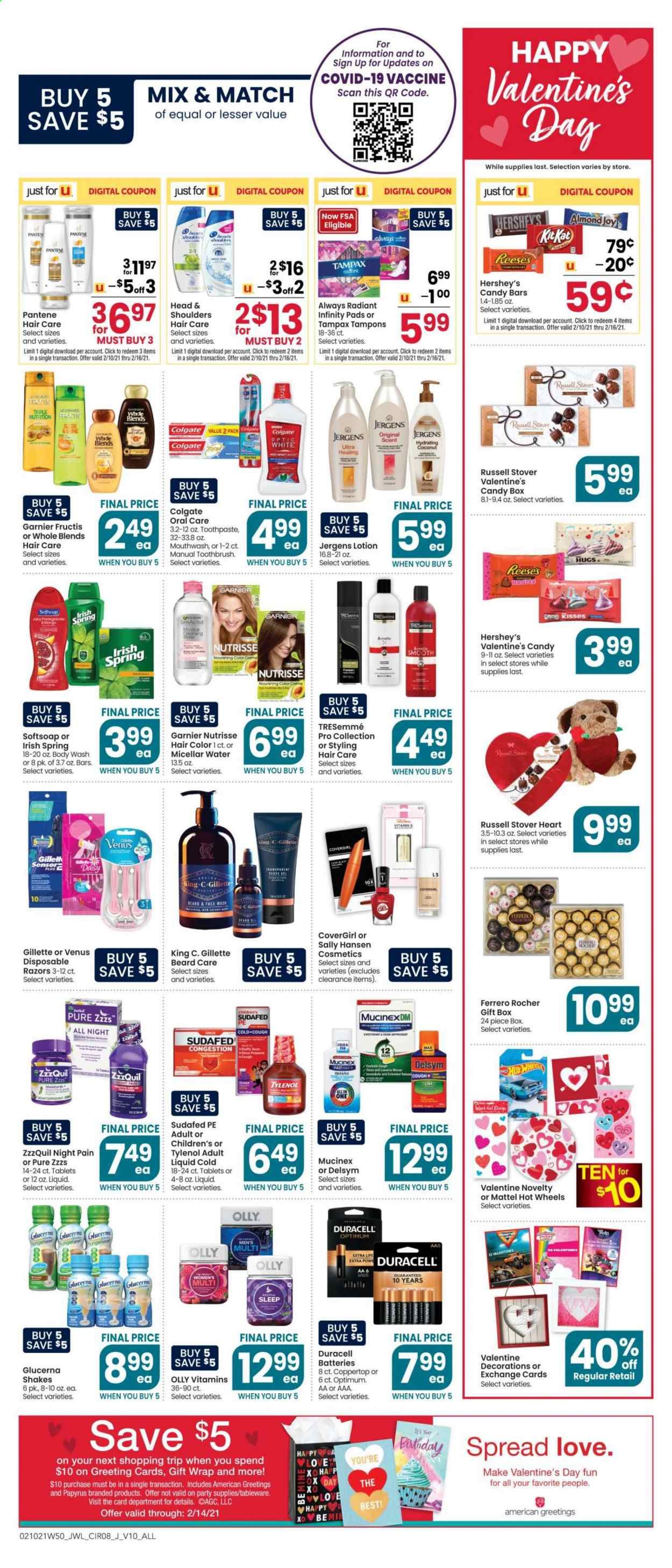 Jewel Osco (IN) Weekly Ad Flyer February 10 to February 16