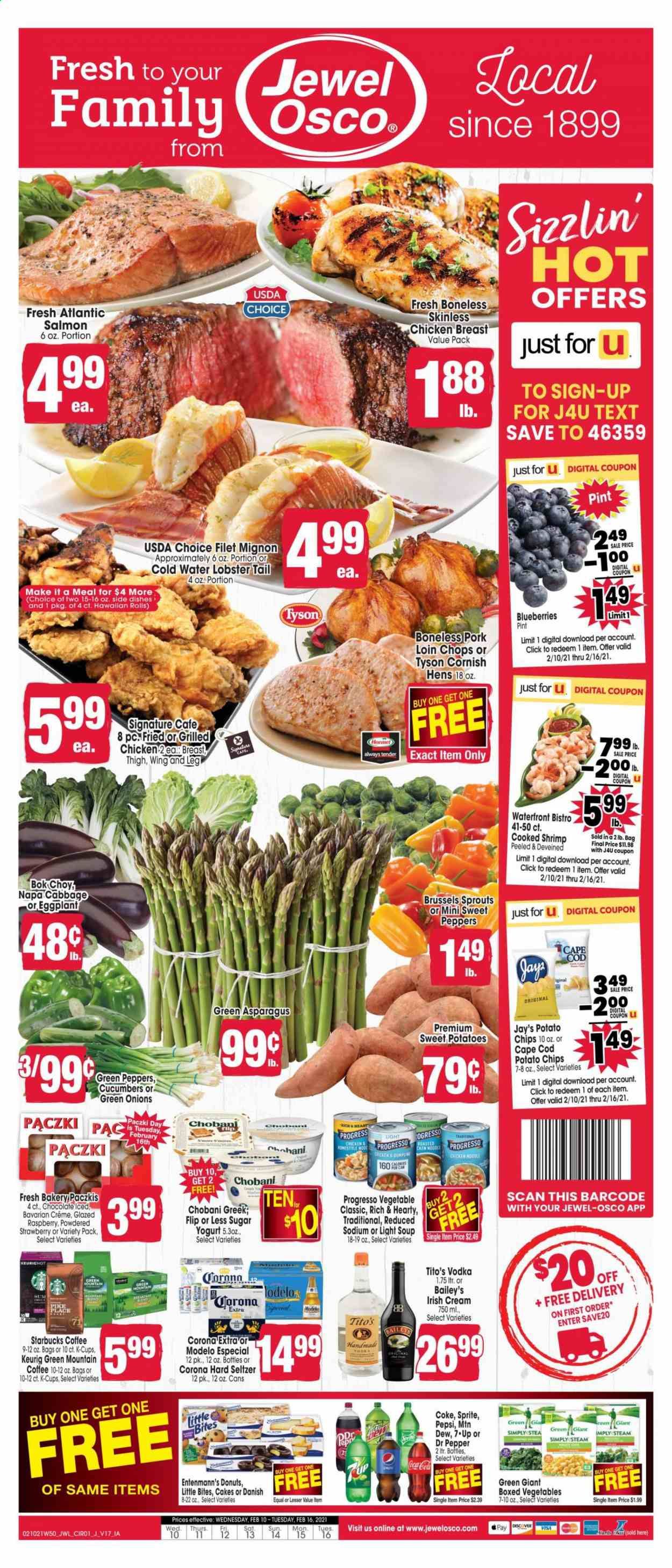 Jewel Osco (IA) Weekly Ad Flyer February 10 to February 16