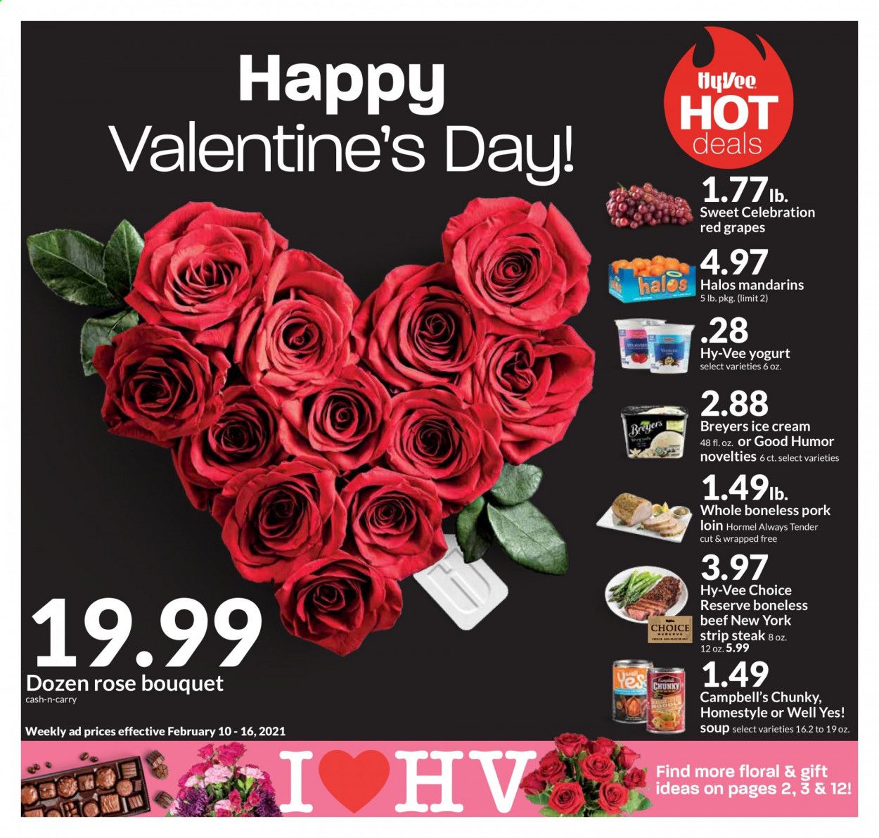 Hy-Vee (IA, IL, MN, MO, SD) Weekly Ad Flyer February 10 to February 16