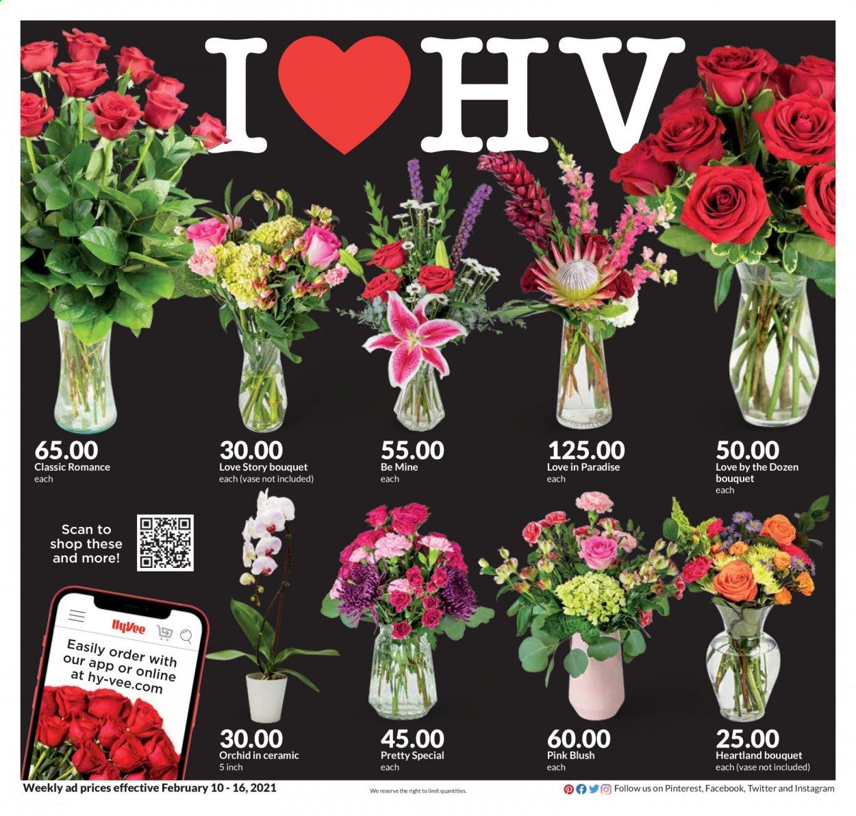 Hy-Vee (IA, IL, KS, MO) Weekly Ad Flyer February 10 to February 16