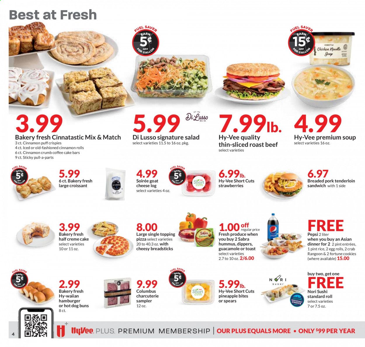 Hy-Vee (IA, IL, KS, MO) Weekly Ad Flyer February 10 to February 16