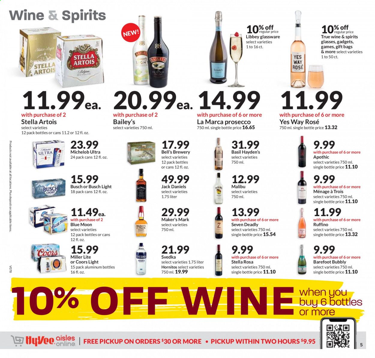 Hy-Vee (IA, IL, KS, MO) Weekly Ad Flyer February 10 to February 16