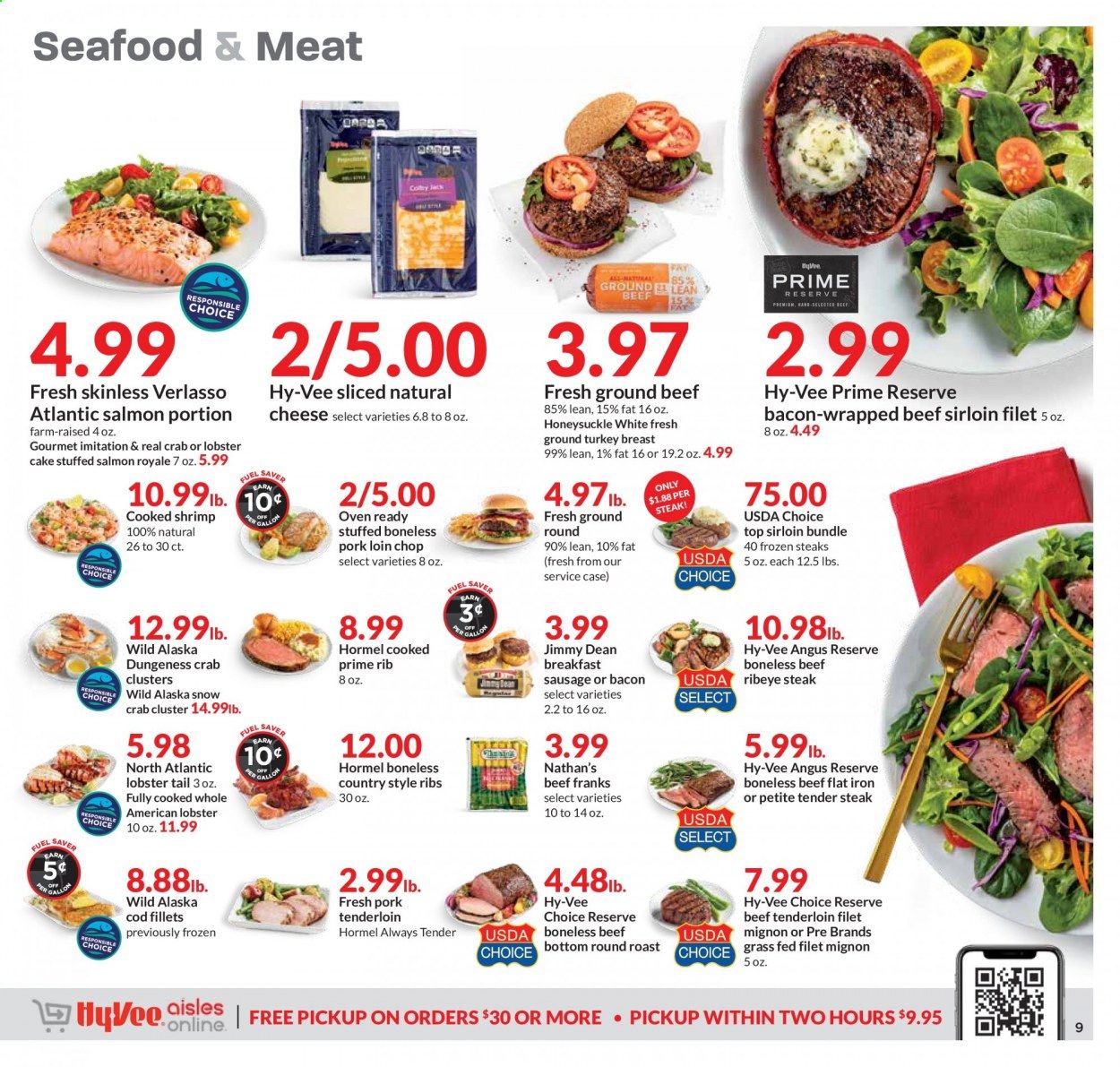 Hy-Vee (IA, IL, KS, MO) Weekly Ad Flyer February 10 to February 16