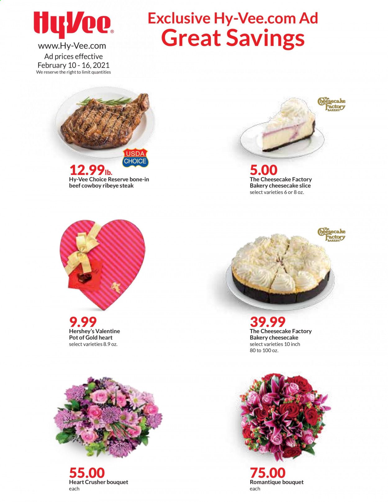 Hy-Vee (IA, IL, KS, MN, MO, NE, SD, WI) Weekly Ad Flyer February 10 to February 16