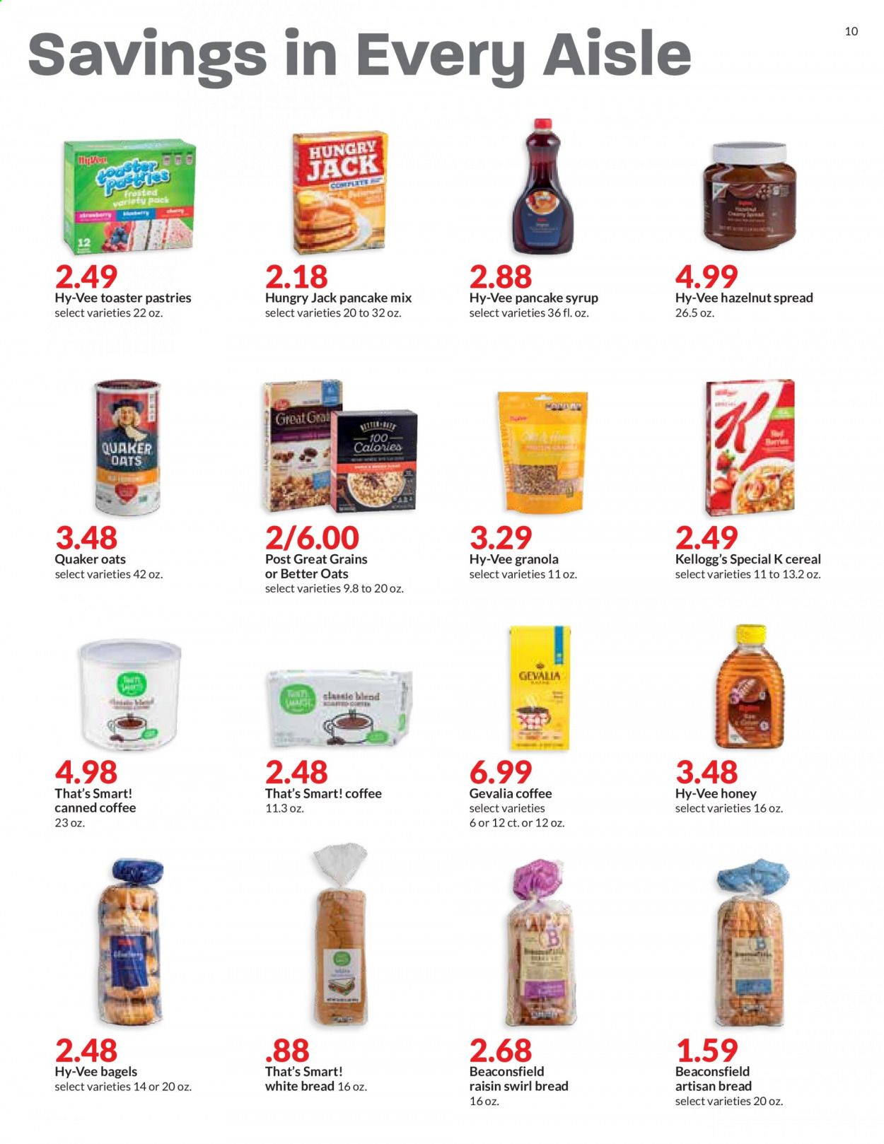 Hy-Vee (IA, IL, KS, MN, MO, NE, SD, WI) Weekly Ad Flyer February 10 to February 16