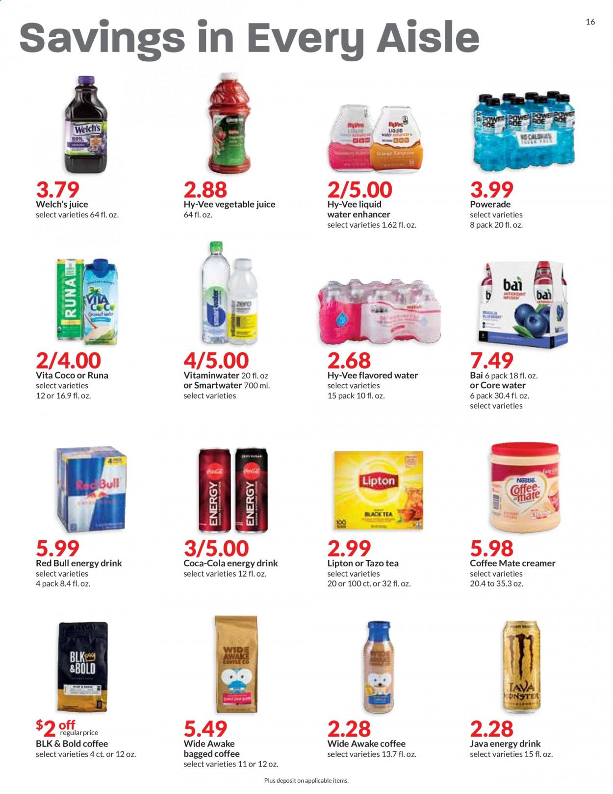 Hy-Vee (IA, IL, KS, MN, MO, NE, SD, WI) Weekly Ad Flyer February 10 to February 16
