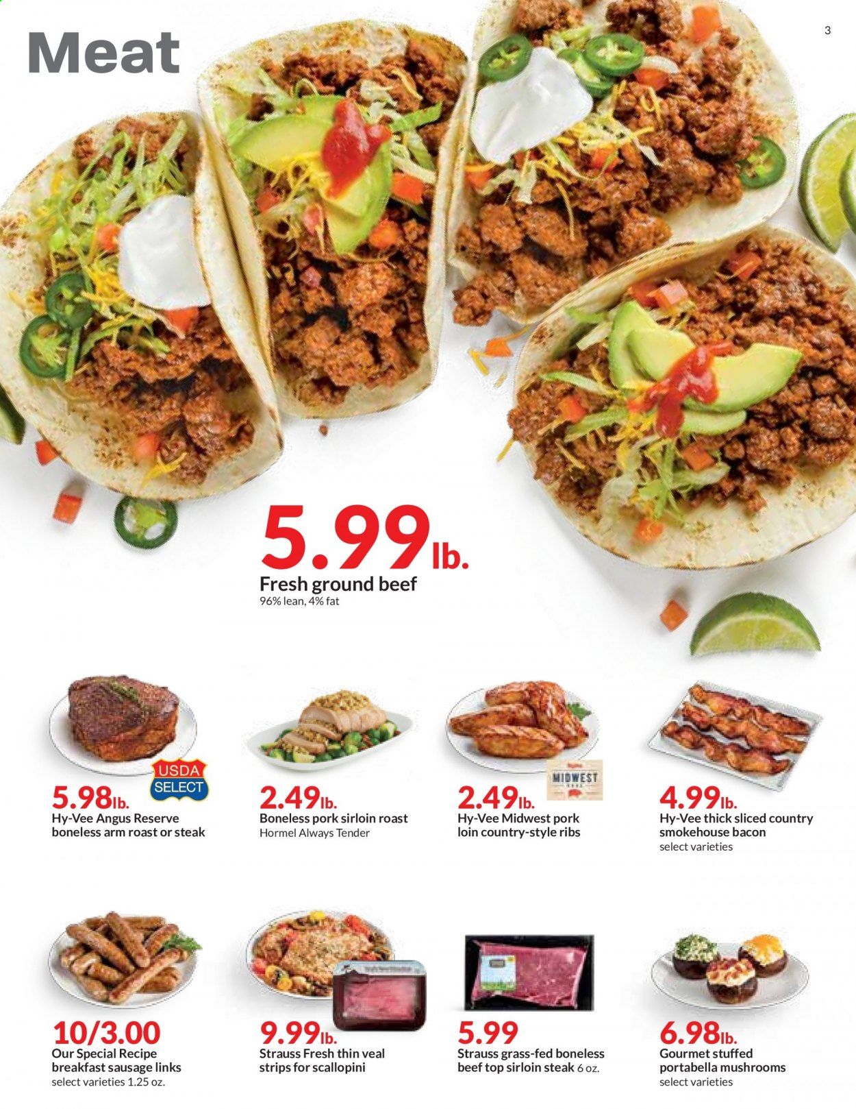 Hy-Vee (IA, IL, KS, MN, MO, NE, SD, WI) Weekly Ad Flyer February 10 to February 16