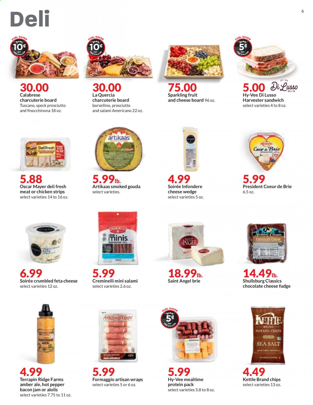 Hy-Vee (IA, IL, KS, MN, MO, NE, SD, WI) Weekly Ad Flyer February 10 to February 16