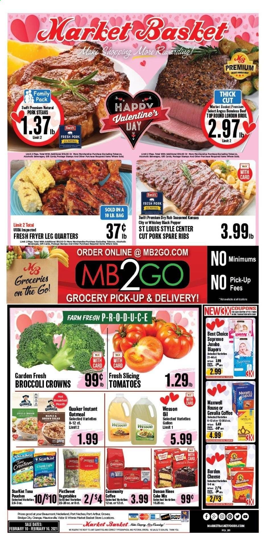 Market Basket (LA, TX) Weekly Ad Flyer February 10 to February 16