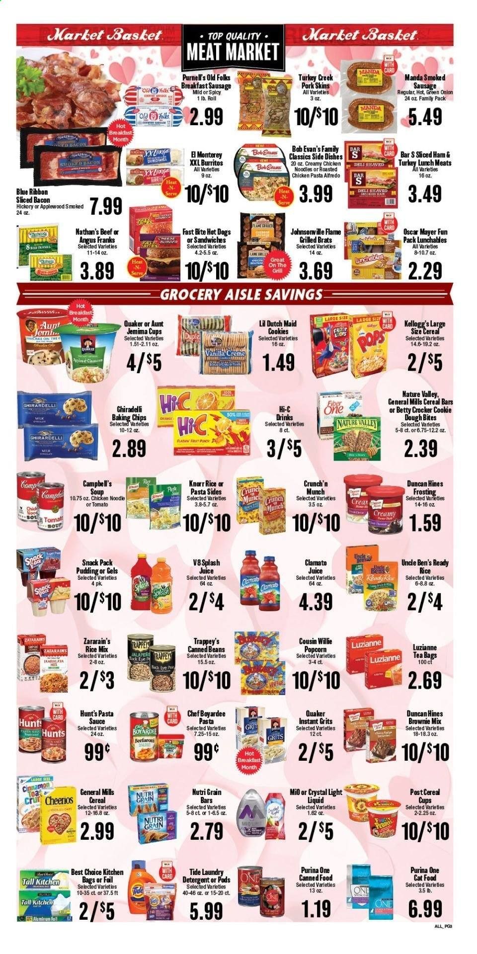 Market Basket (LA, TX) Weekly Ad Flyer February 10 to February 16