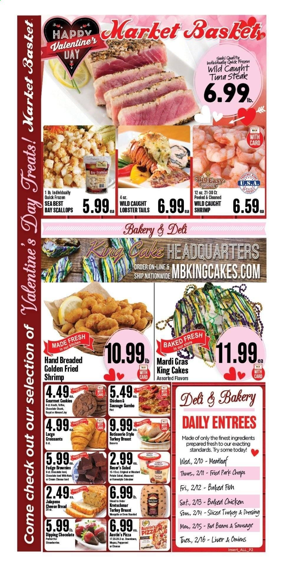 Market Basket (LA, TX) Weekly Ad Flyer February 10 to February 16