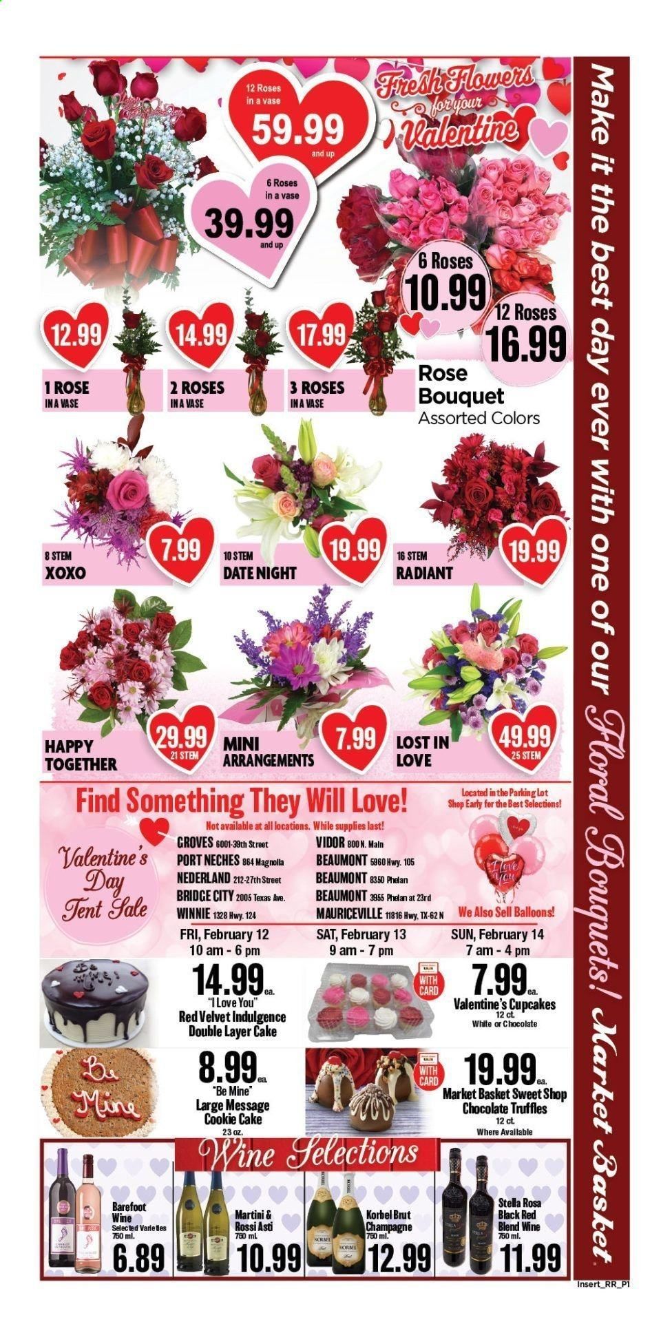 Market Basket (LA, TX) Weekly Ad Flyer February 10 to February 16