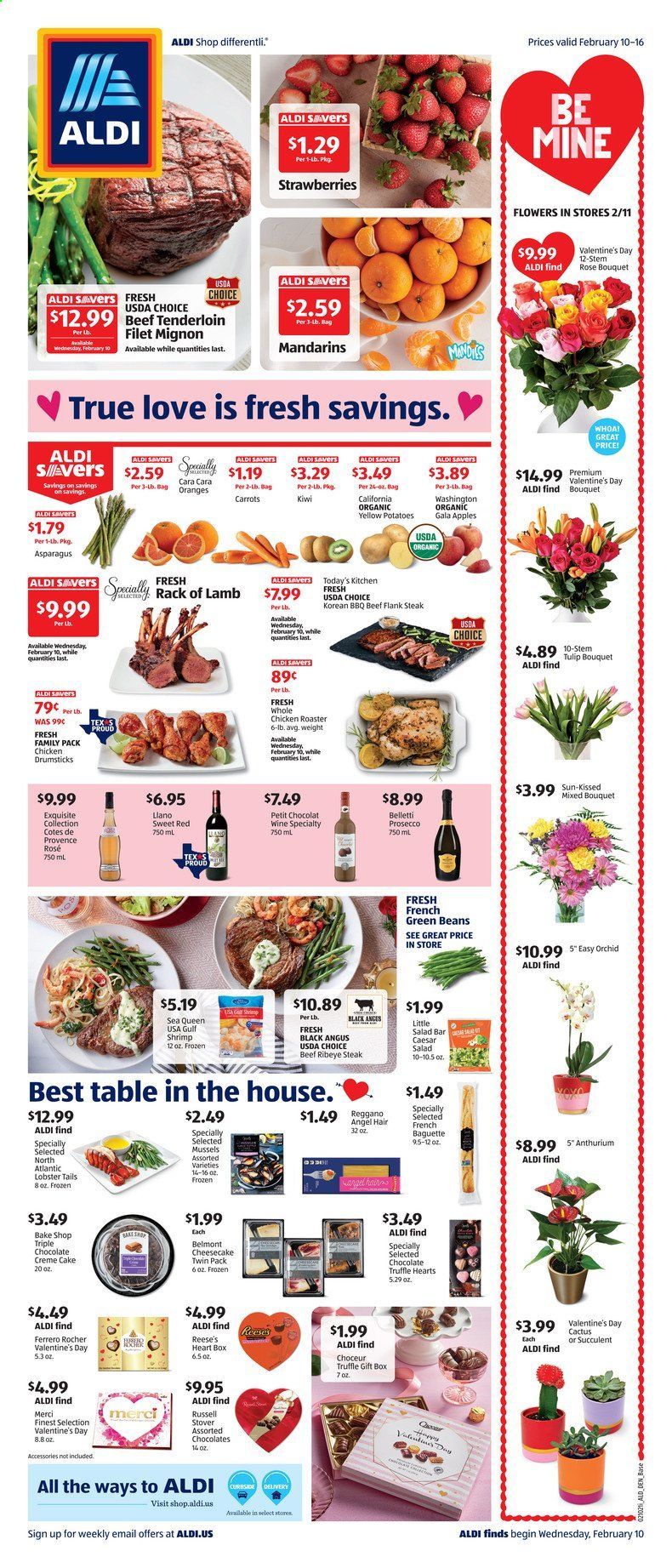 ALDI (TX) Weekly Ad Flyer February 10 to February 16