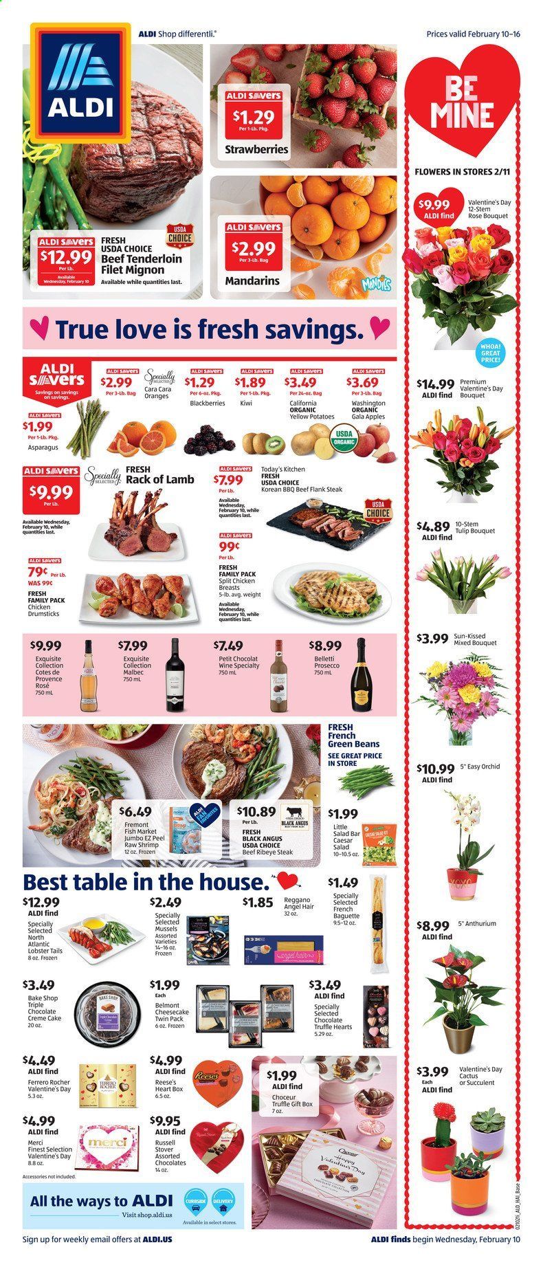 ALDI (FL) Weekly Ad Flyer February 10 to February 16
