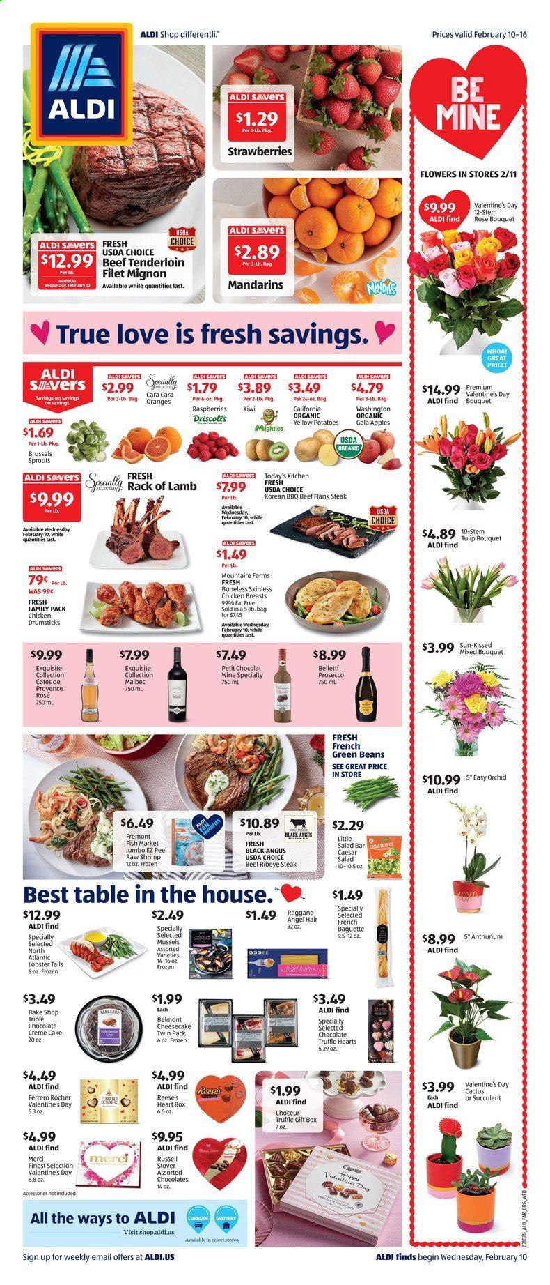 ALDI (IA, NY) Weekly Ad Flyer February 10 to February 16