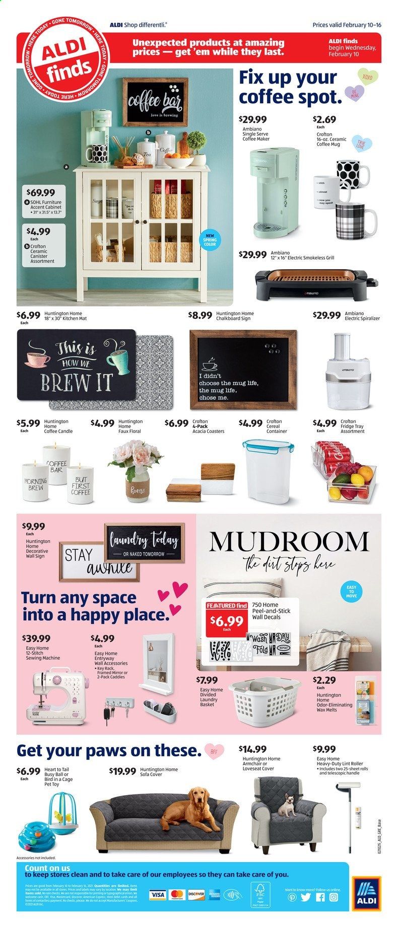 ALDI (IN, MI) Weekly Ad Flyer February 10 to February 16