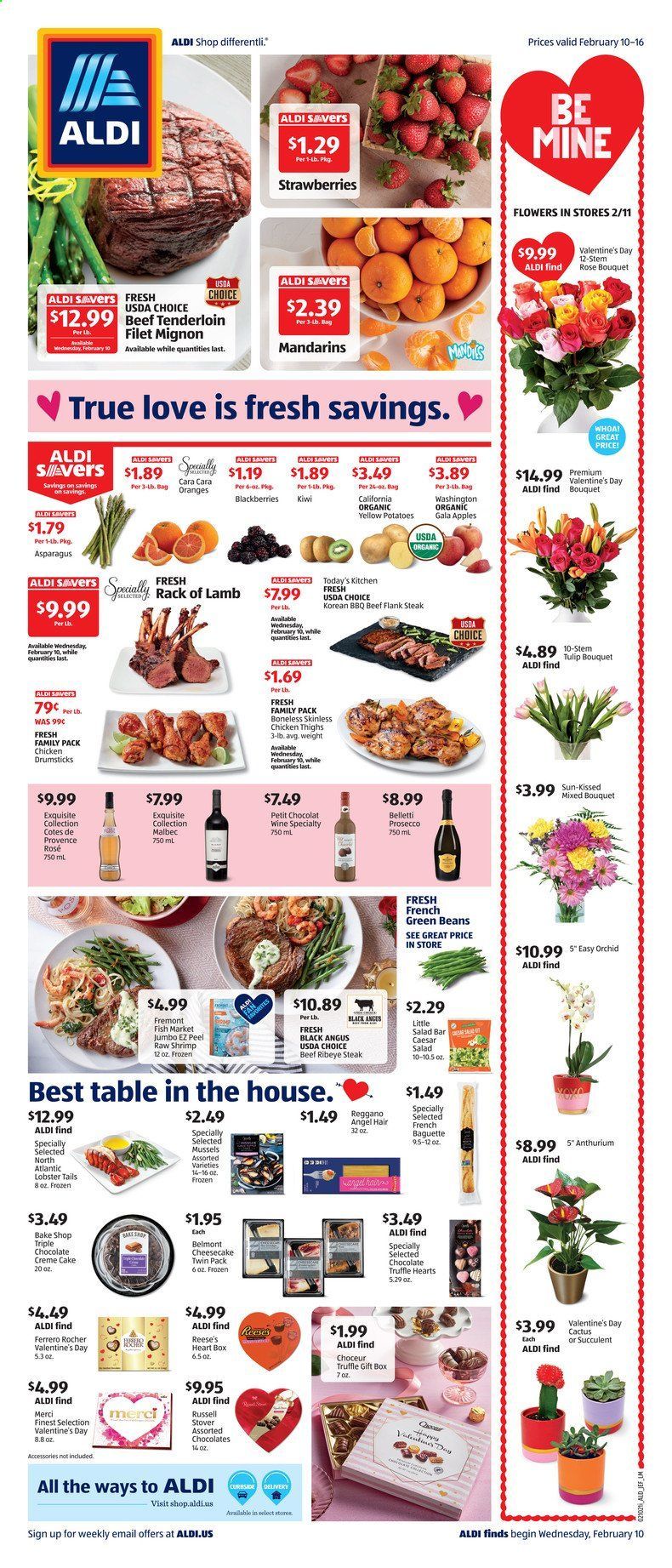 ALDI (GA, SC) Weekly Ad Flyer February 10 to February 16