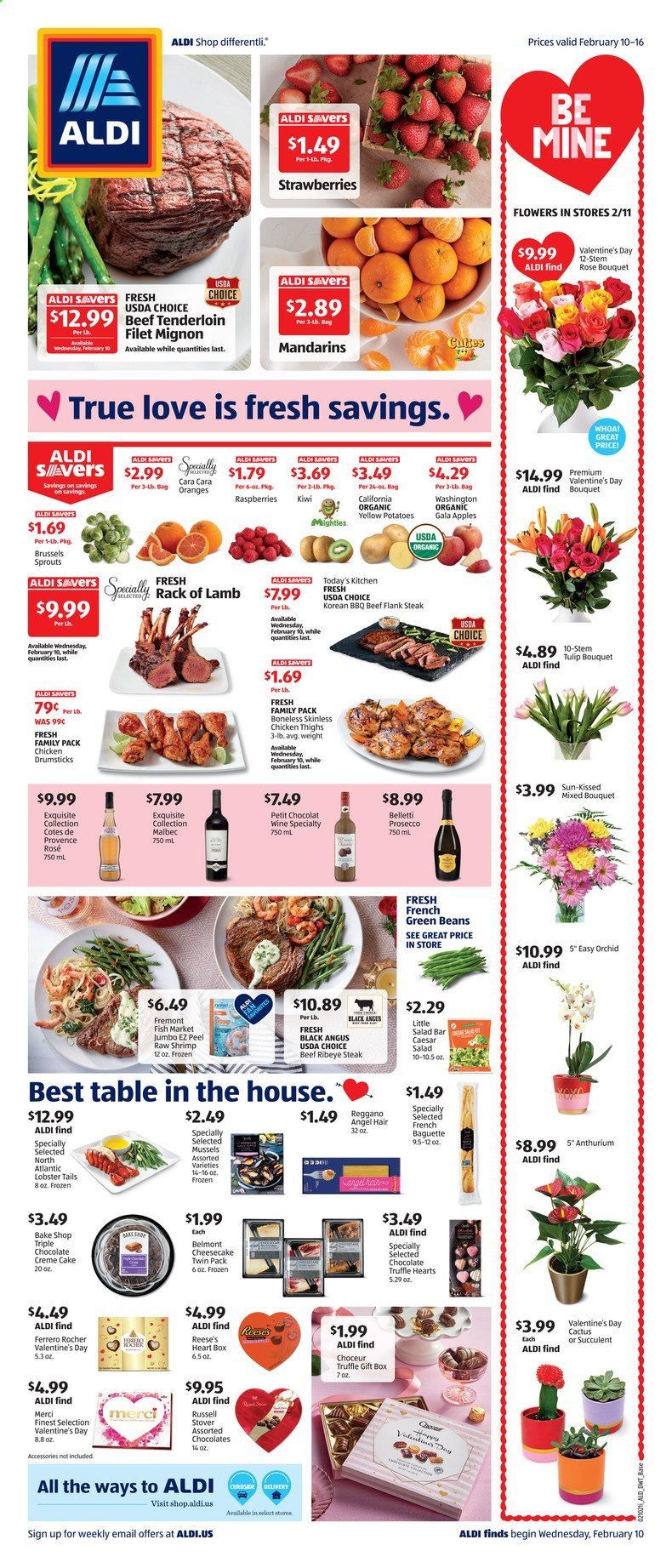 ALDI (IA, IL) Weekly Ad Flyer February 10 to February 16