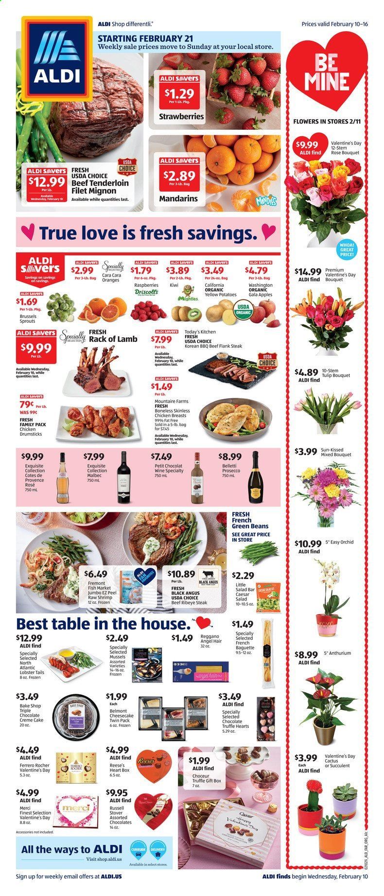 ALDI (WI) Weekly Ad Flyer February 10 to February 16
