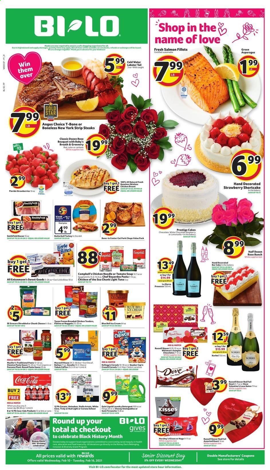 BI-LO Weekly Ad Flyer February 10 to February 16