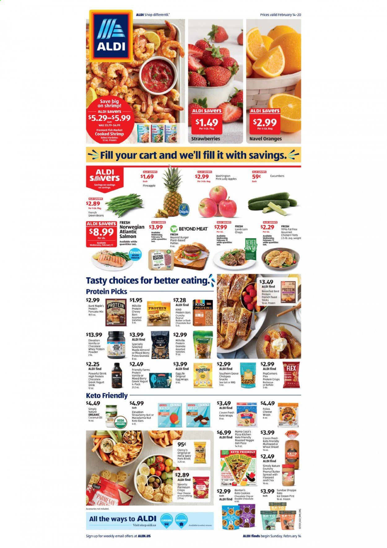 ALDI Weekly Ad Flyer February 14 to February 20