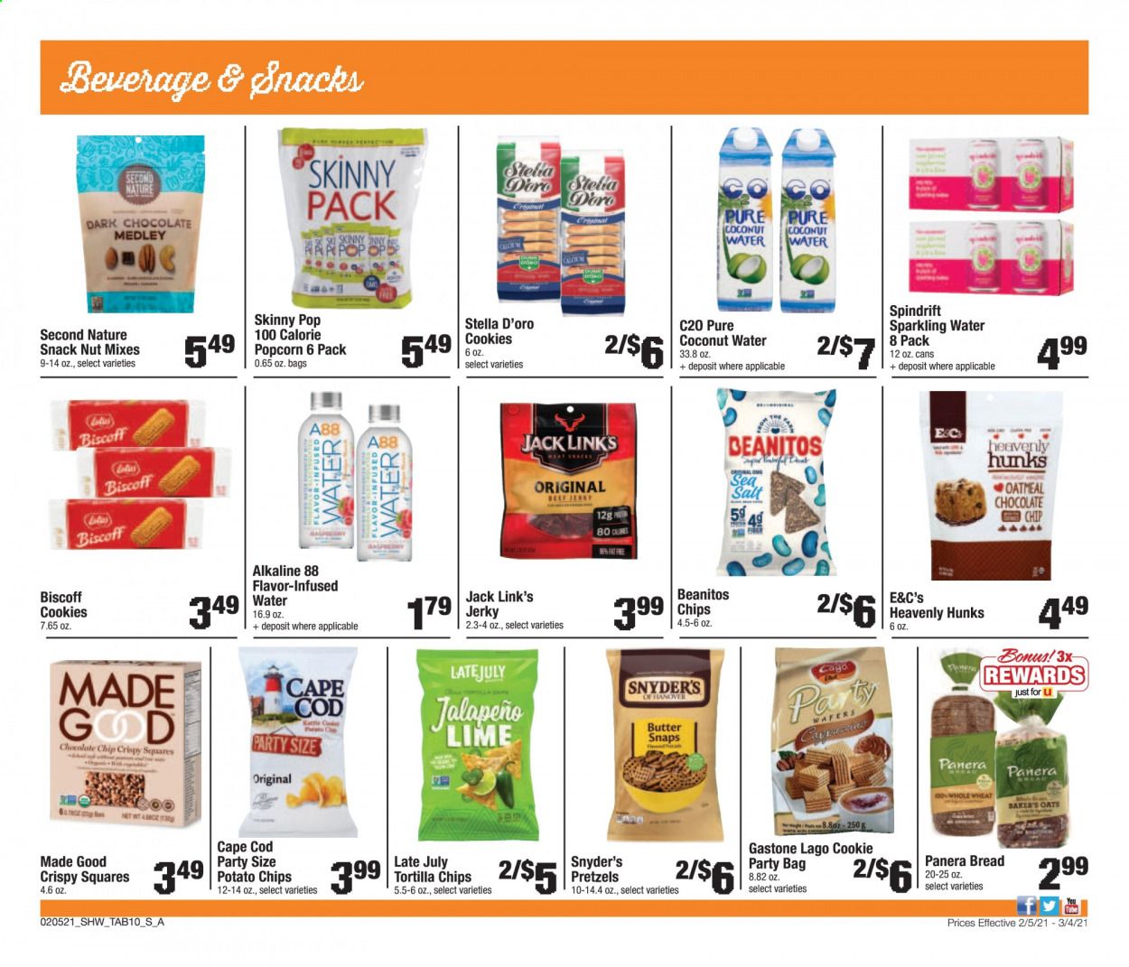 Shaw’s (MA, ME, NH, RI, VT) Weekly Ad Flyer February 5 to March 4