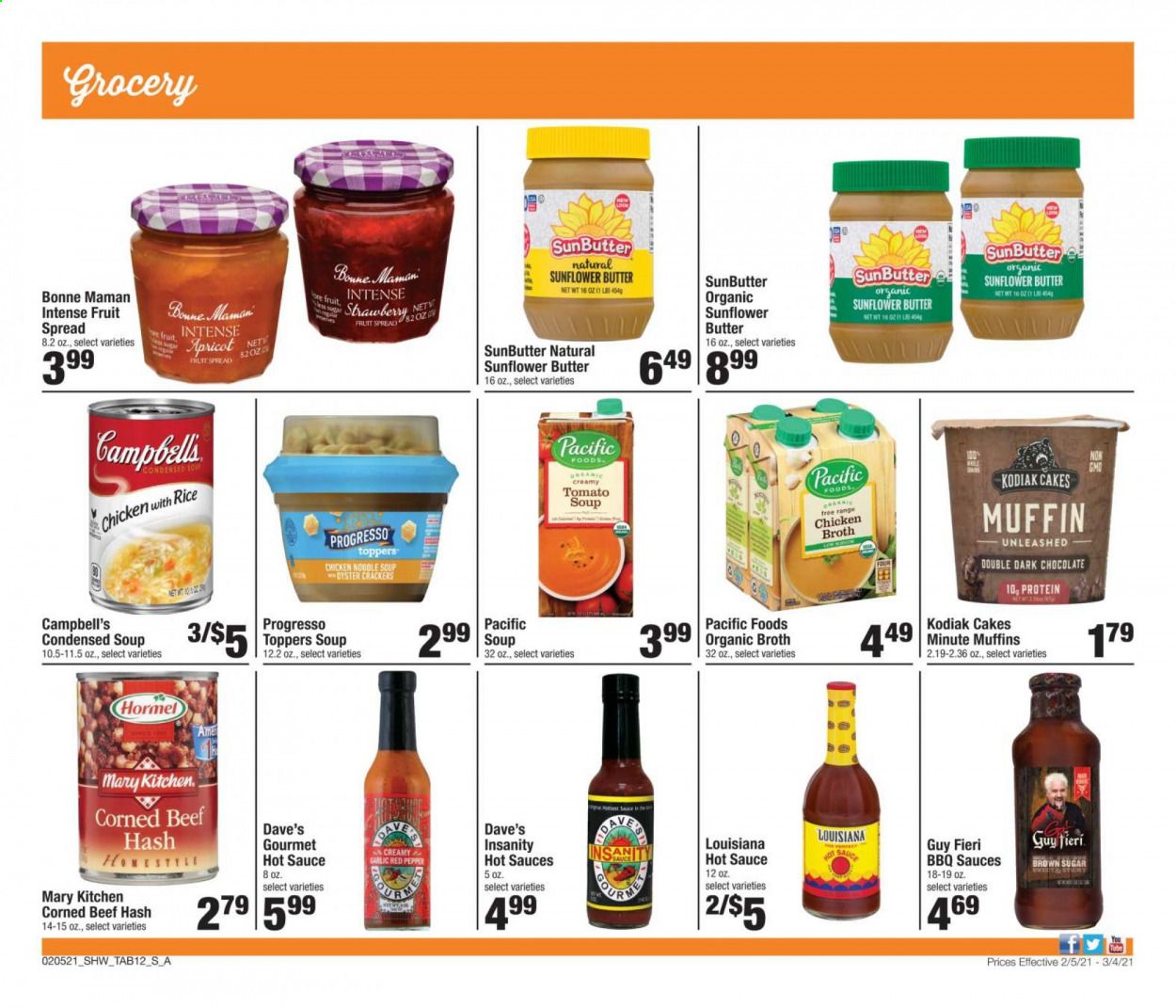 Shaw’s (MA, ME, NH, RI, VT) Weekly Ad Flyer February 5 to March 4
