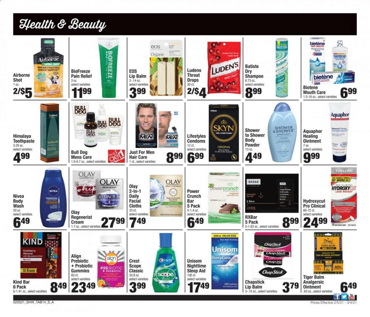 Shaw’s (MA, ME, NH, RI, VT) Weekly Ad Flyer February 5 to March 4
