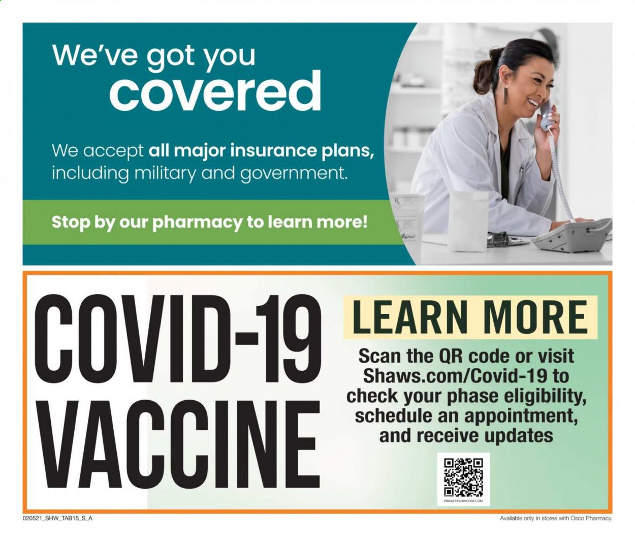 Shaw’s (MA, ME, NH, RI, VT) Weekly Ad Flyer February 5 to March 4