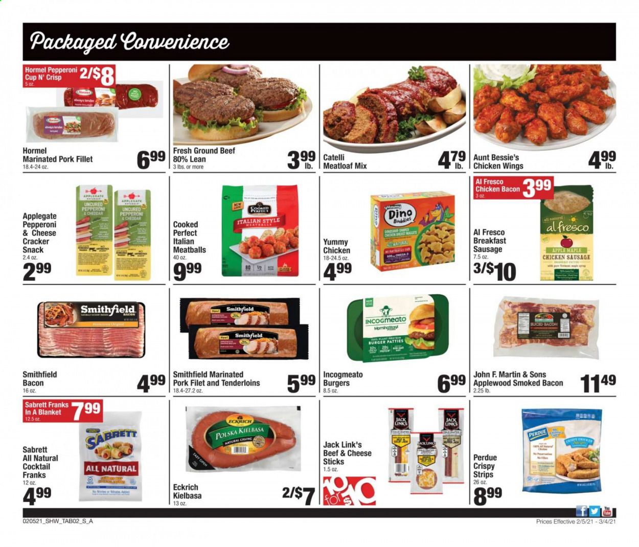 Shaw’s (MA, ME, NH, RI, VT) Weekly Ad Flyer February 5 to March 4