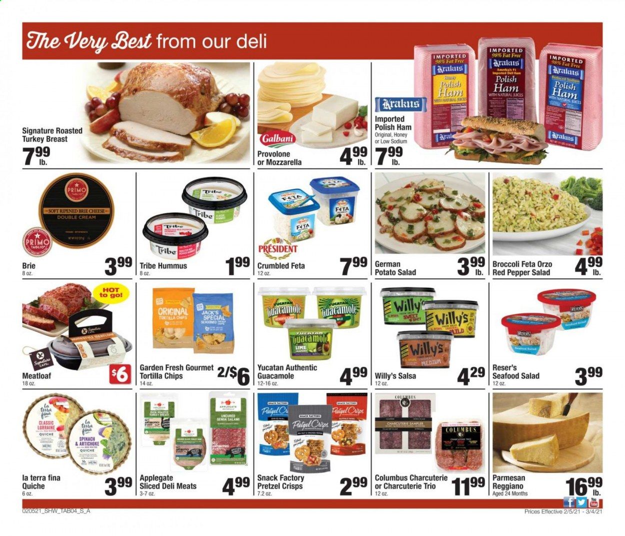 Shaw’s (MA, ME, NH, RI, VT) Weekly Ad Flyer February 5 to March 4