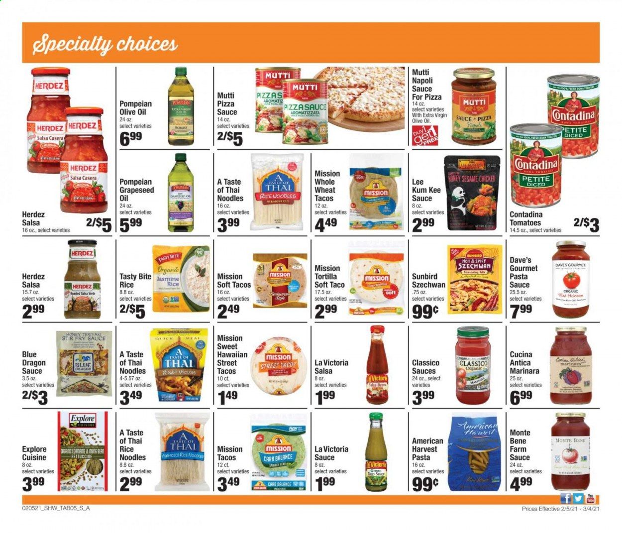 Shaw’s (MA, ME, NH, RI, VT) Weekly Ad Flyer February 5 to March 4