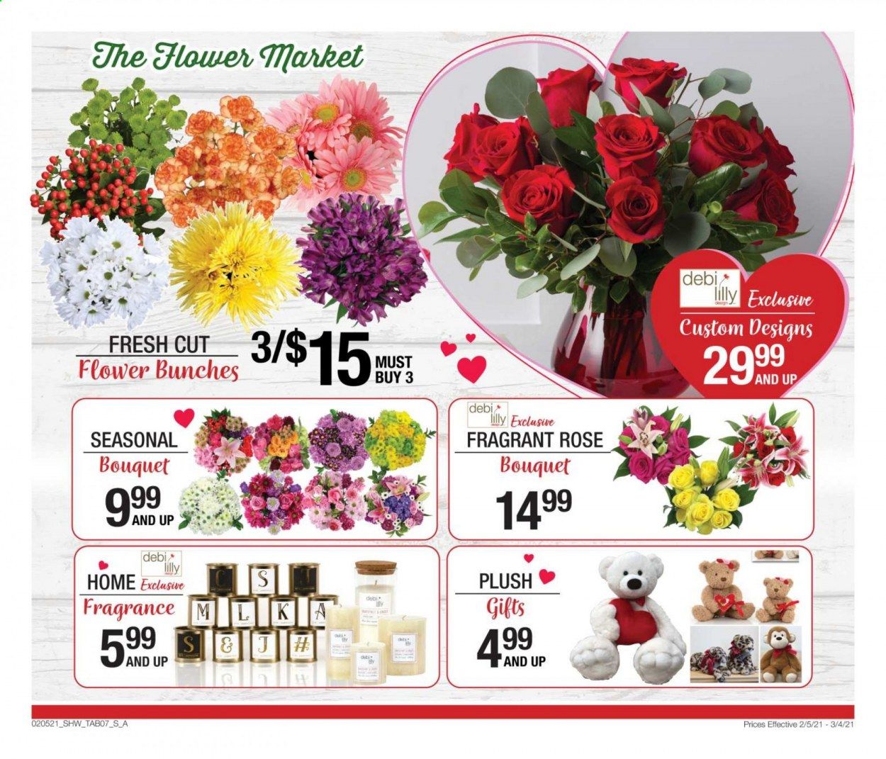 Shaw’s (MA, ME, NH, RI, VT) Weekly Ad Flyer February 5 to March 4