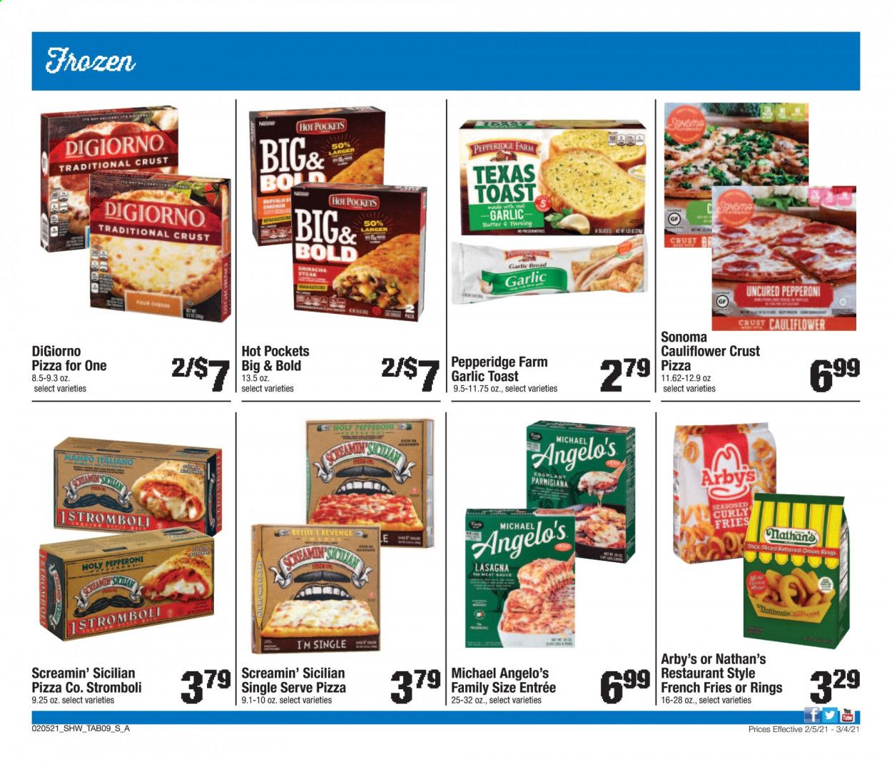 Shaw’s (MA, ME, NH, RI, VT) Weekly Ad Flyer February 5 to March 4