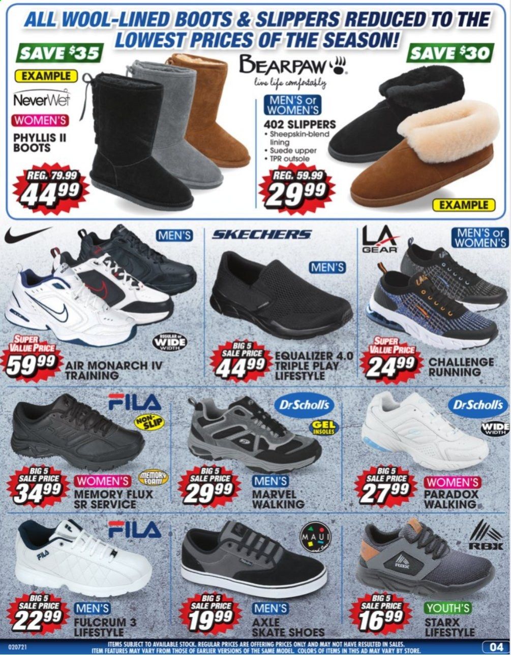 Big 5 Weekly Ad Flyer February 7 to February 15