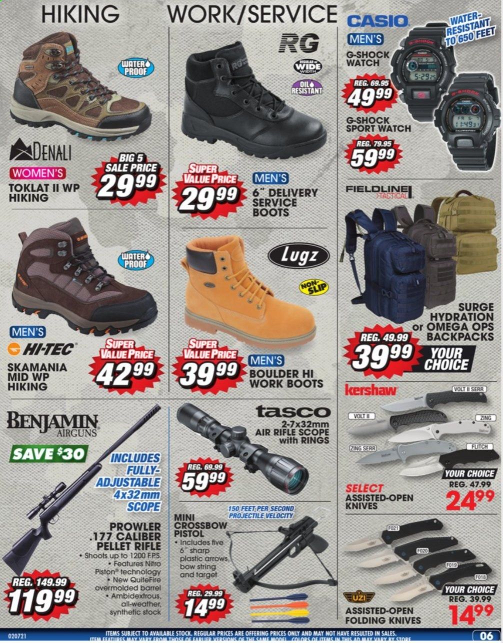 Big 5 Weekly Ad Flyer February 7 to February 15