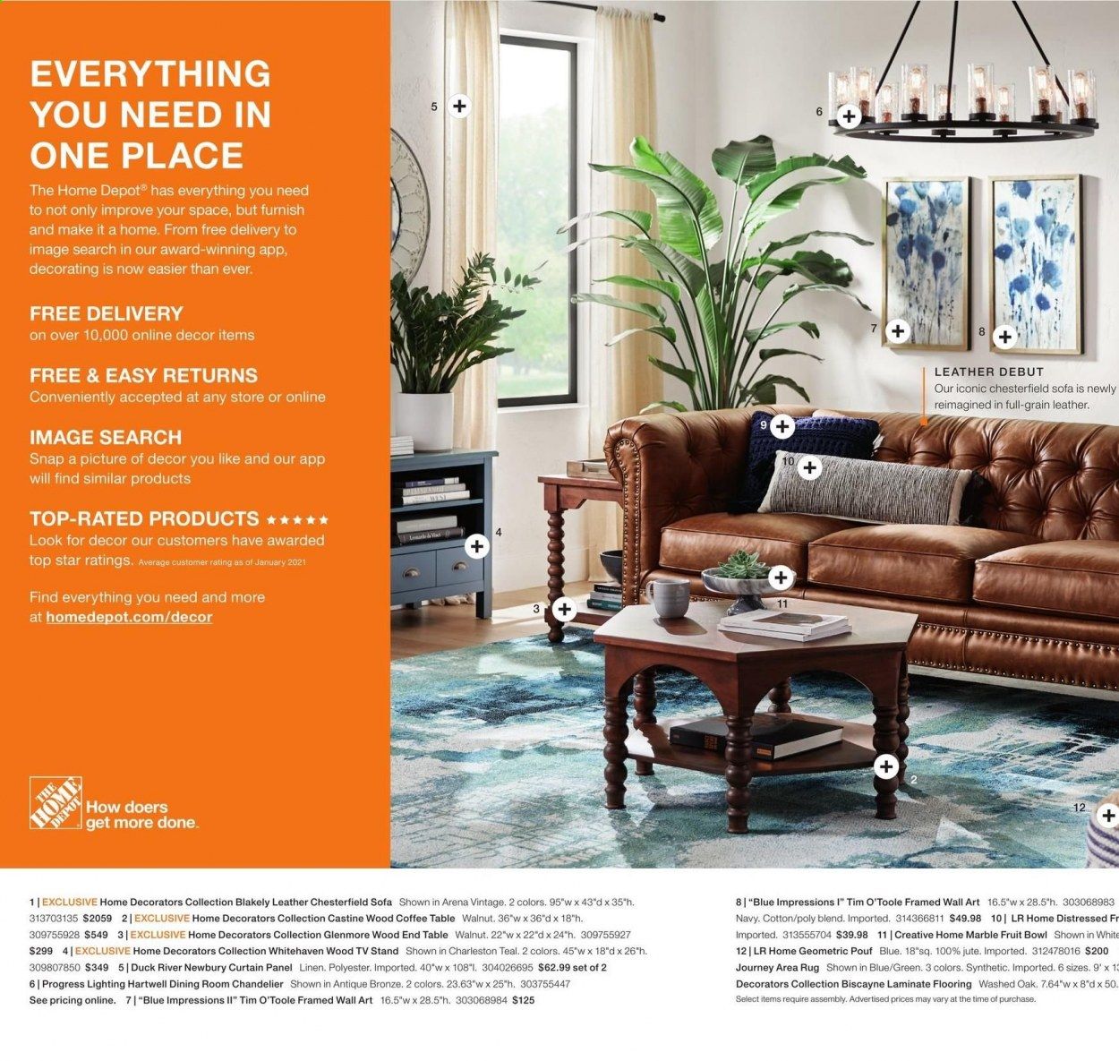 The Home Depot Weekly Ad Flyer February 8 to March 7