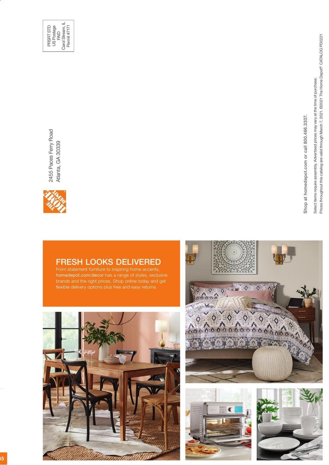 The Home Depot Weekly Ad Flyer February 8 to March 7