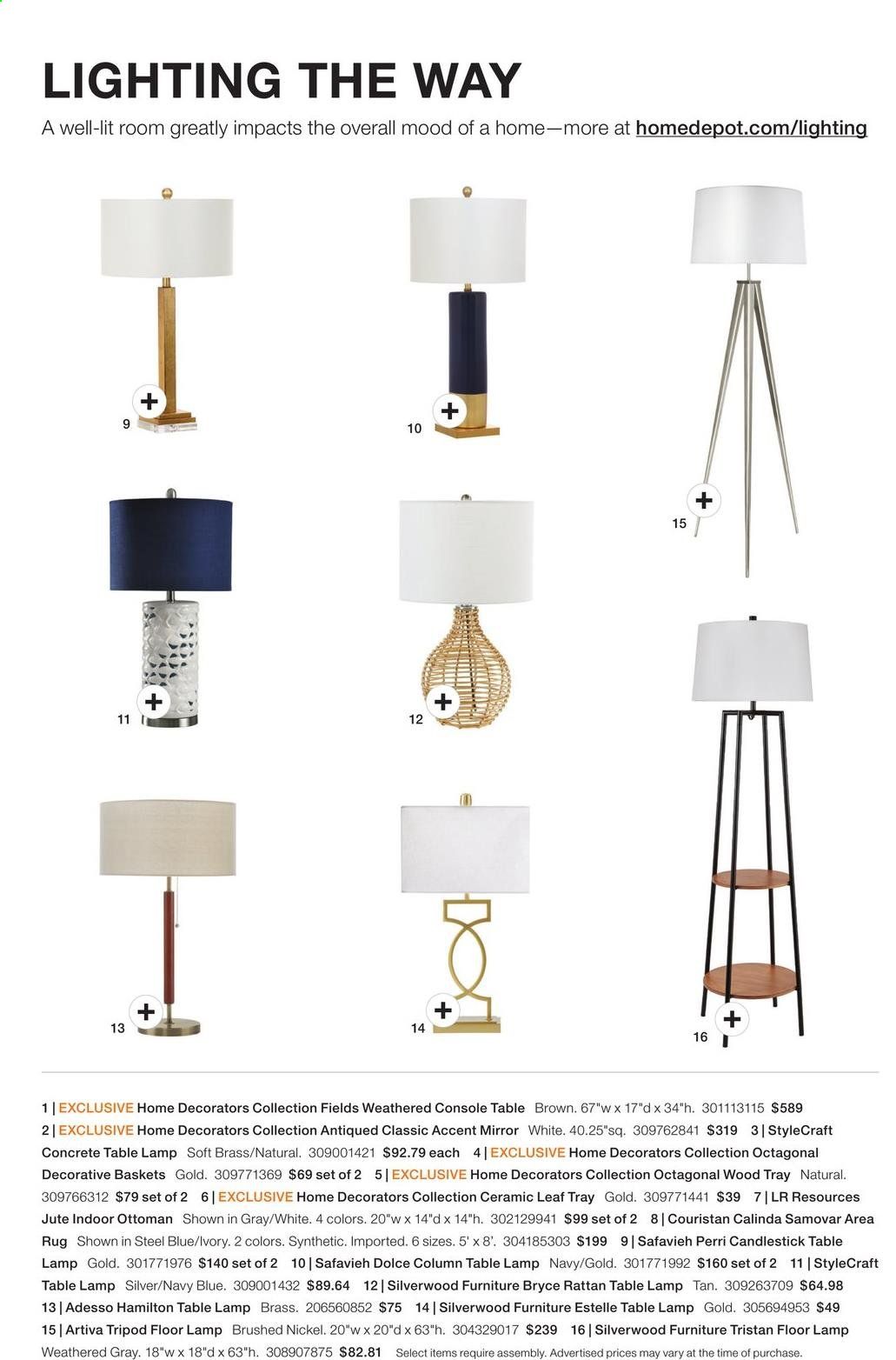The Home Depot Weekly Ad Flyer February 8 to March 7