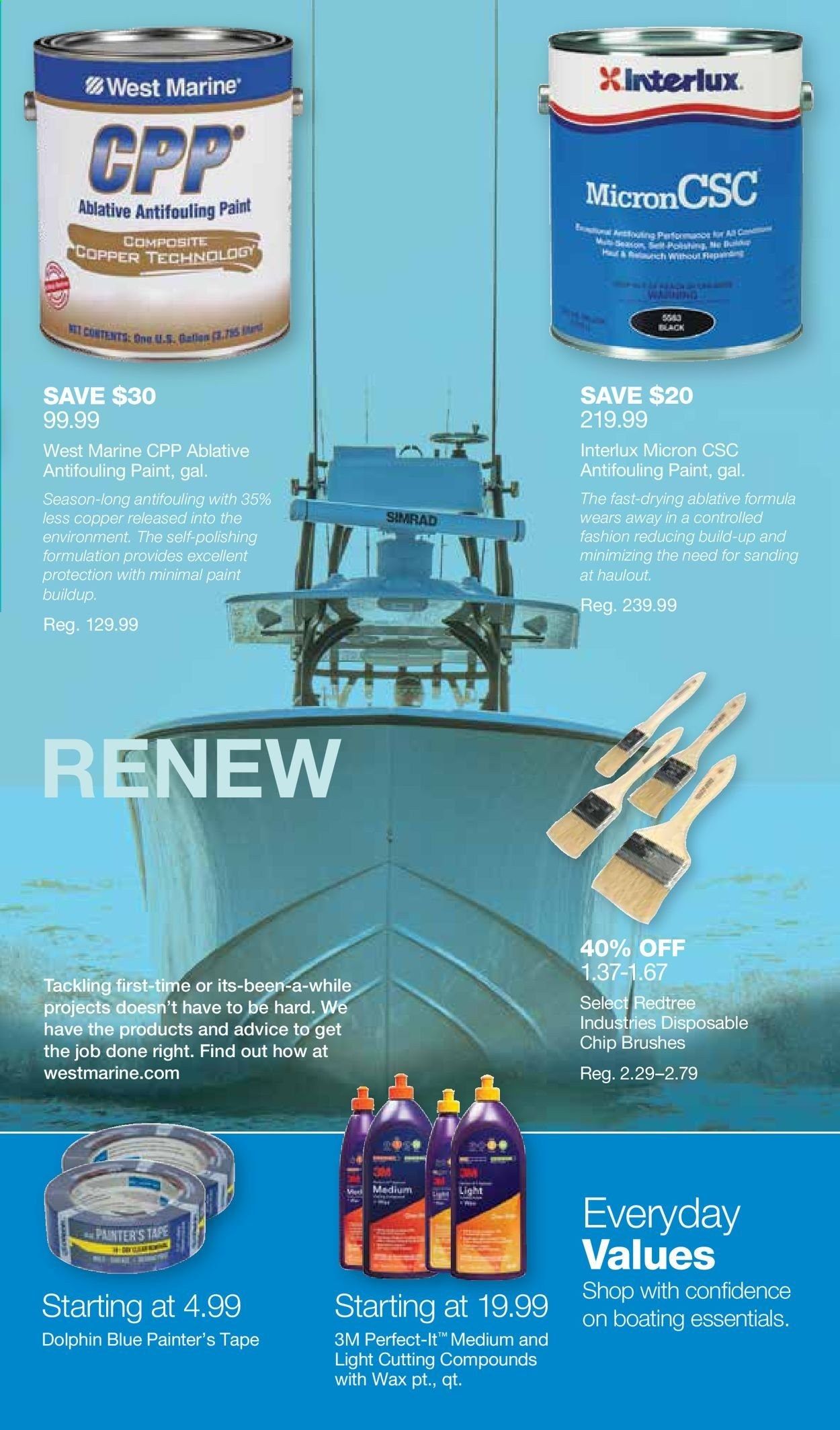 West Marine Weekly Ad Flyer February 10 to February 15